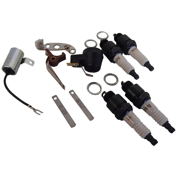 Tune Up Kit Fits Ford Tractor 2N 8N 9N 4 Cylinder w/front Mount